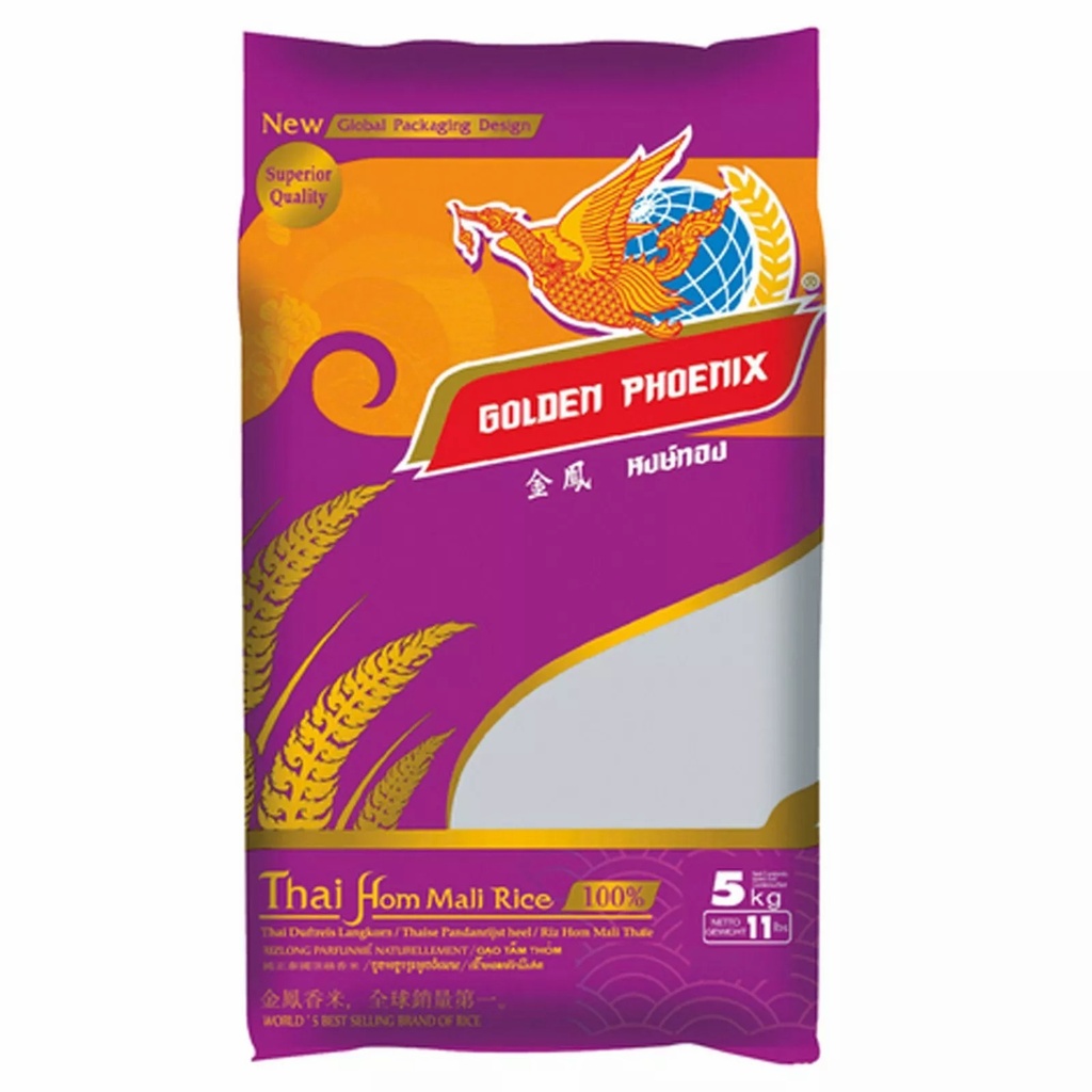 【München】金凤茉莉香米 PHOENIX Jasminreis 5kg