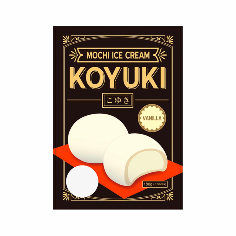 【München】KOYUKI Mochi Vanilla