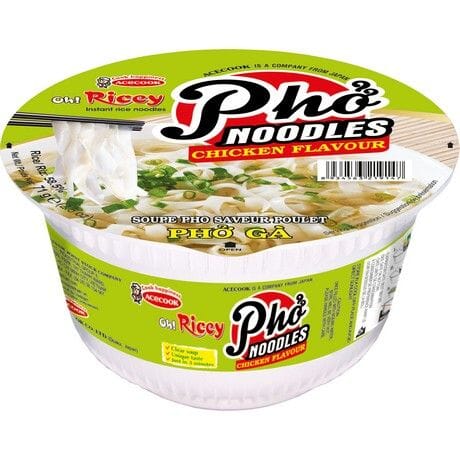 【München】鸡肉米粉桶装  ACECOOK Instant Pho mit Chcengeschmack 71g