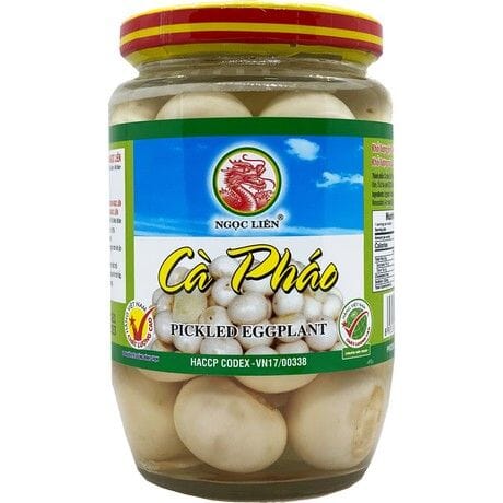 【München】腌茄子  NgOCLIEN Auberginen eingelegt 365g