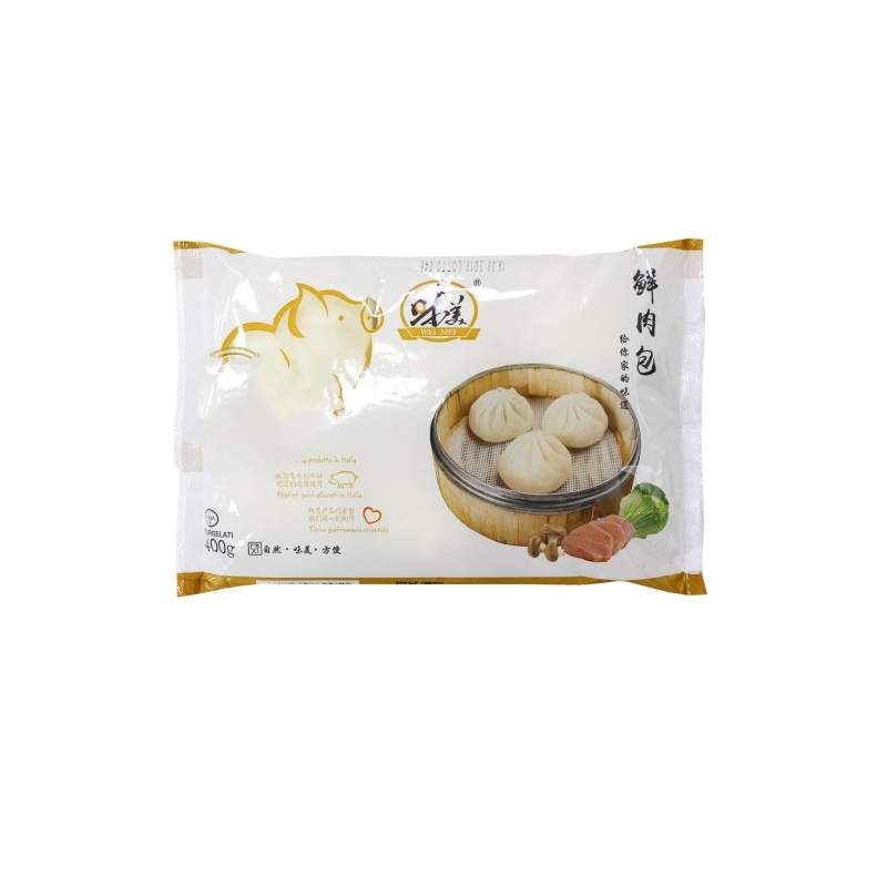 【München】味美小猪肉包 Bao mit Schweinefleisch 400g