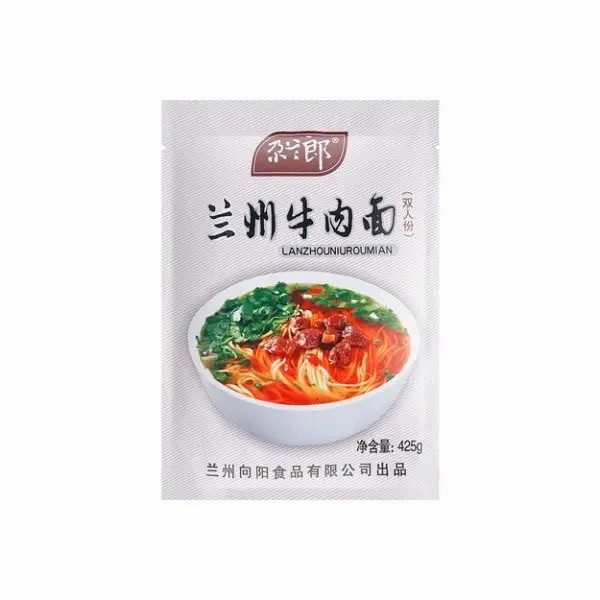 【München】尕兰郎牛肉面双人份  Instant Ramen Rind geschmack 425g