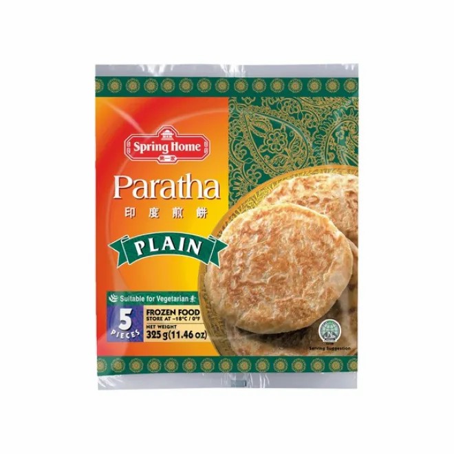 【München】 印度煎饼SPRINGHOME Paratha Roti 325g
