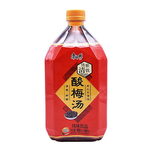 【München】康师傅酸梅汤  Sauerpflaumengetränk 1L