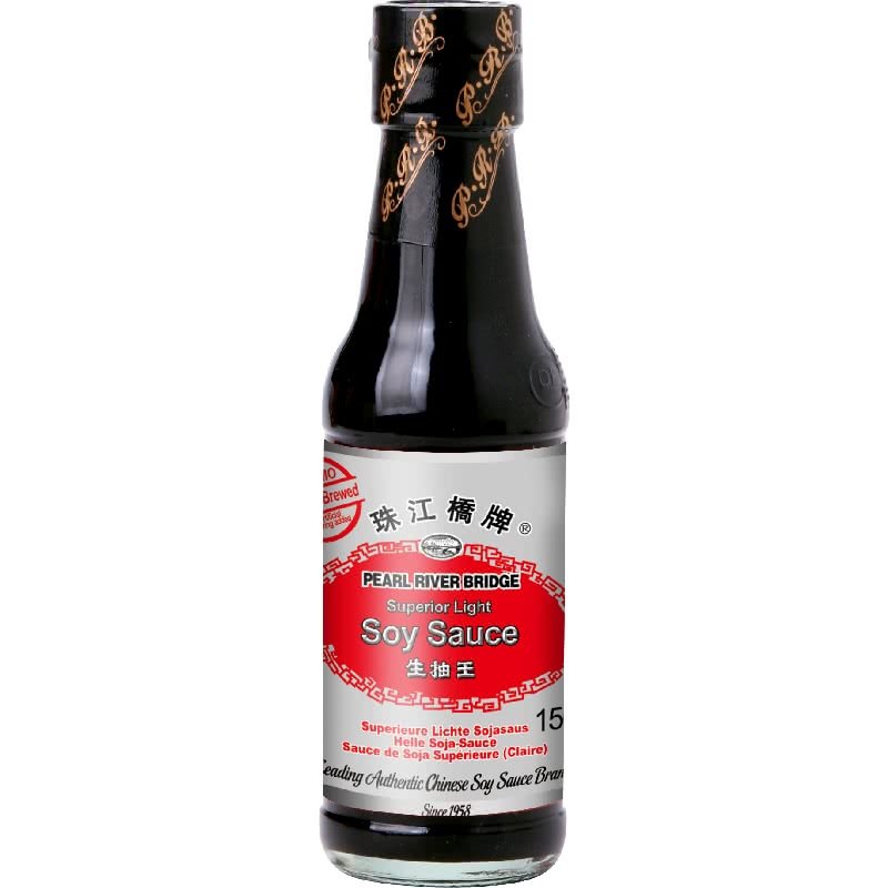 【München】珠江桥牌生抽王  Sojasauce hell 150ml