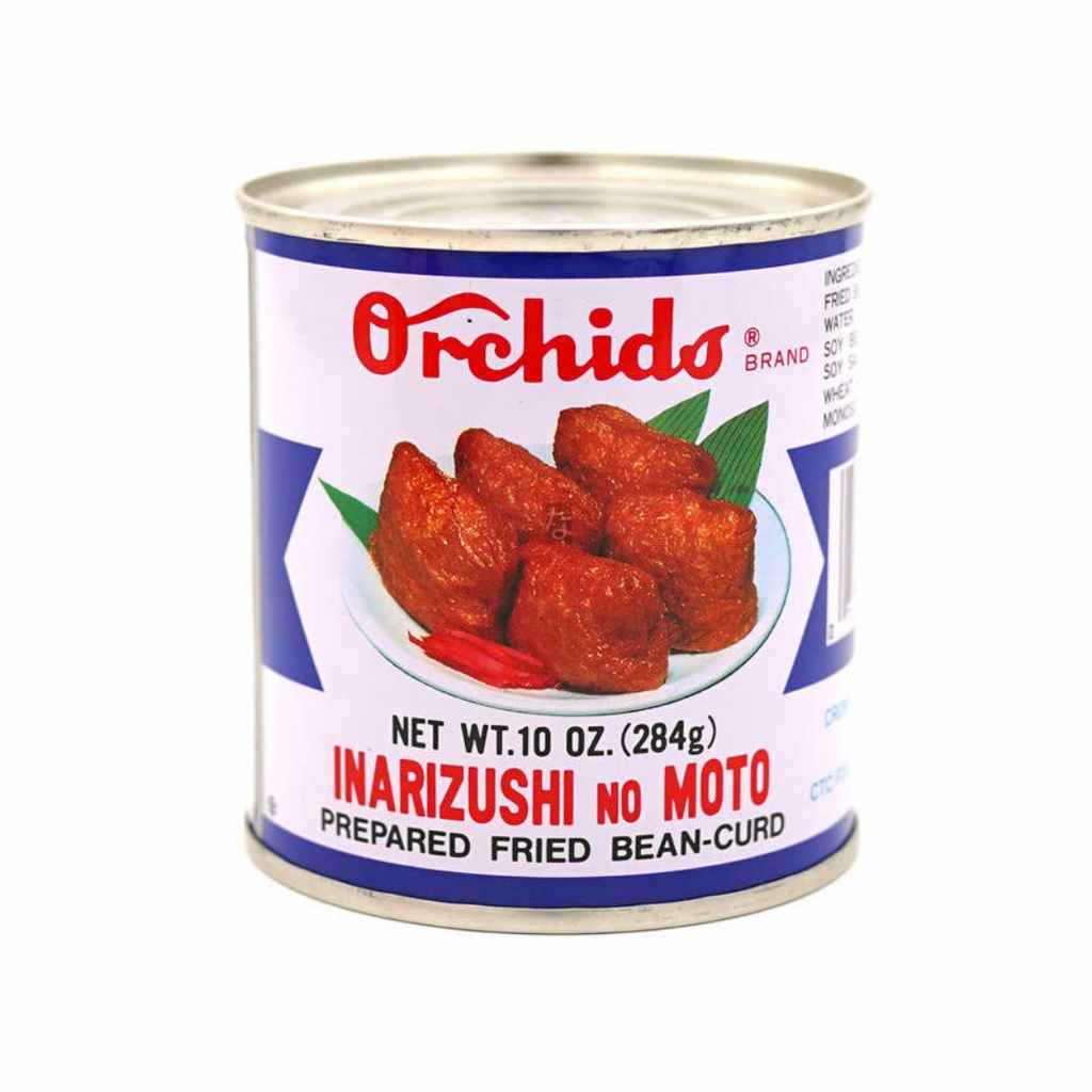 【München】 Orchids Inarizushi Frittierte Tofutaschen 3er Set 284g