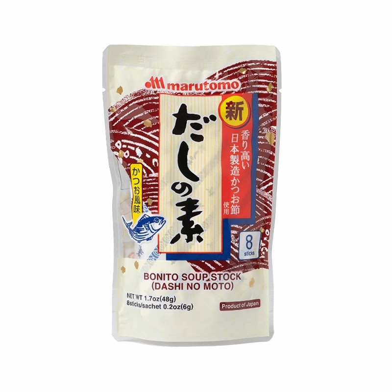 【München】 Marutomo Dashi no Moto Würzmischung für Brühe 8x6g