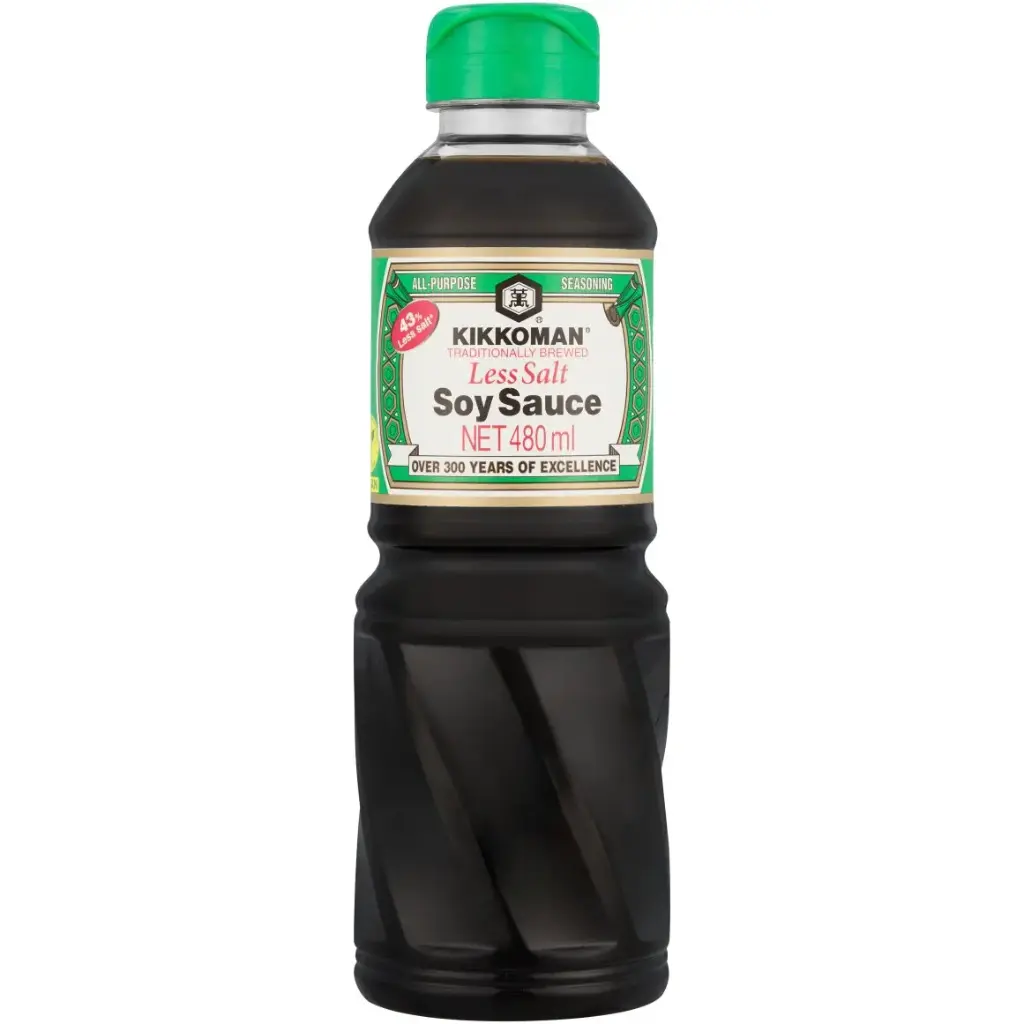 【München】KIKKOMAN Sojasauce Salz reduziert 减盐酱油 480ml