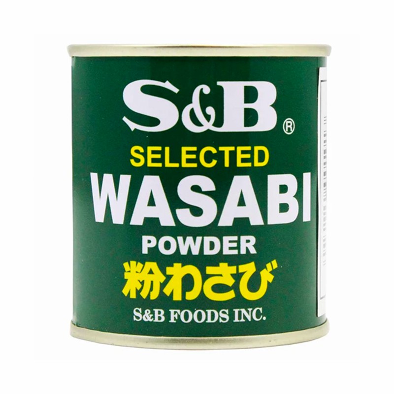 【München】 S&B Wasabi Pulver 30g