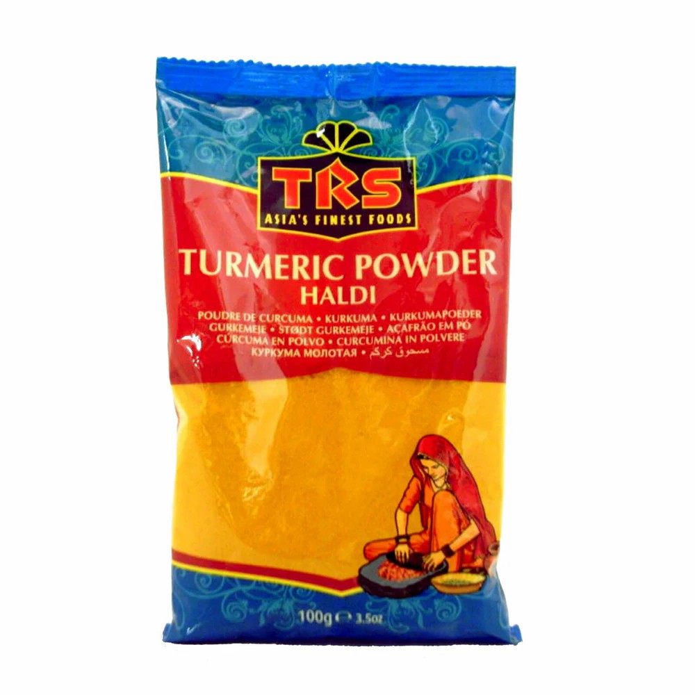 【München】印度姜黄粉  TRS  Kurkumapulver Haldi 100g