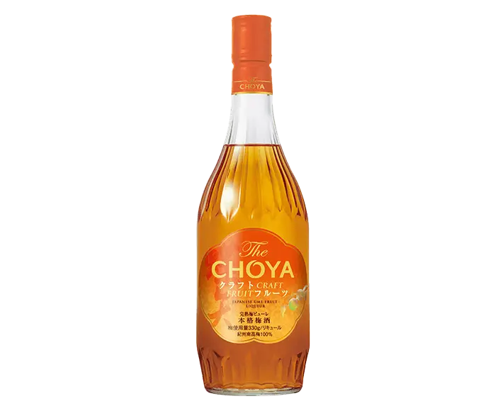 【München】 CHOYA Umeshu Craft Fruits Single Year 15,5% vol. 700ml