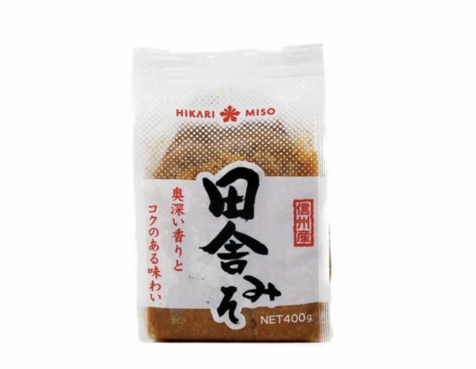 【München】红味噌信州产田舍产  Hikari Miso rot Inaka 400g
