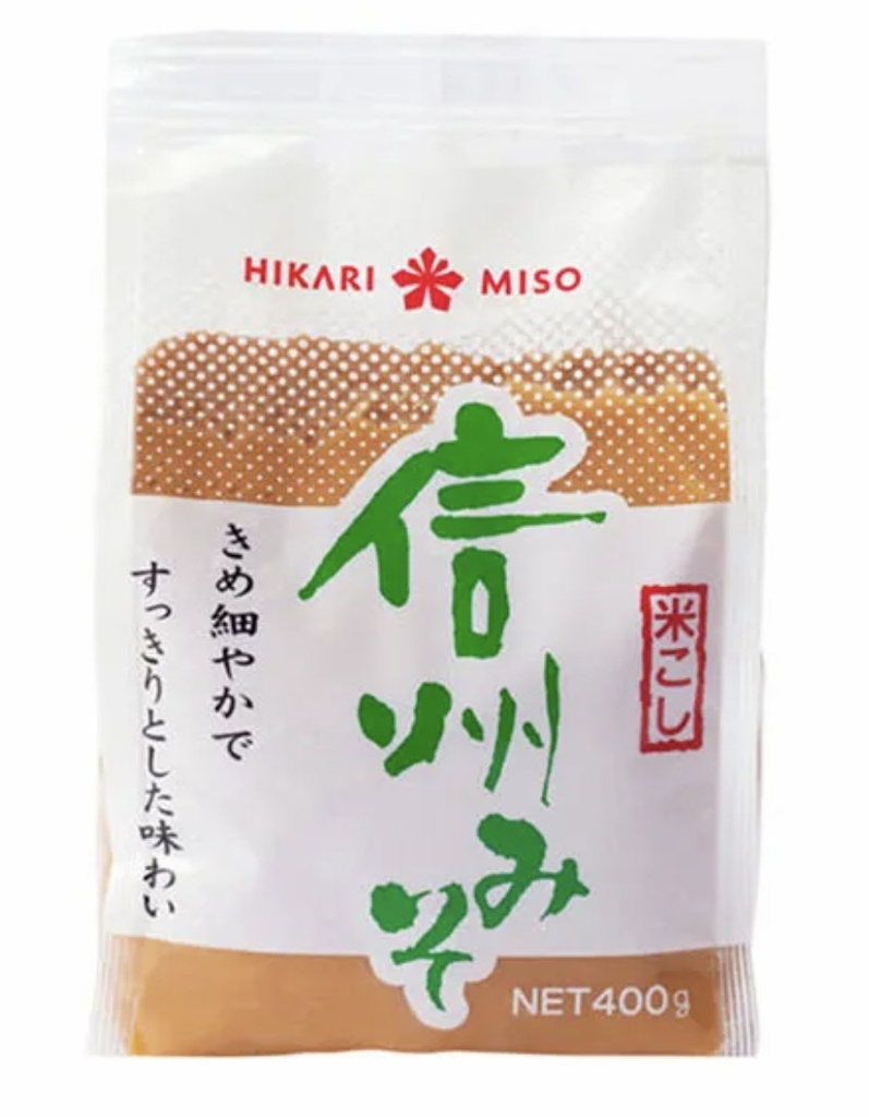 【München】白味噌信州产  Hikari Miso weiß Shinshu 400g