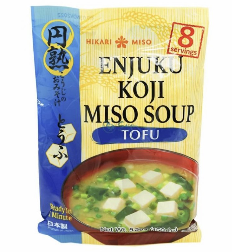 【München】速溶汤豆腐味增汤  MISO    Hikari Misosuppe Tofu 150g