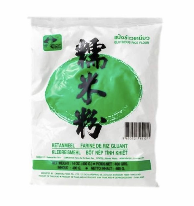 【München】水磨糯米粉绿  Farmer Klebreismehl 400g