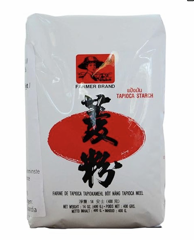 【München】水磨菱粉红  Farmer Tapiokastärke 400g
