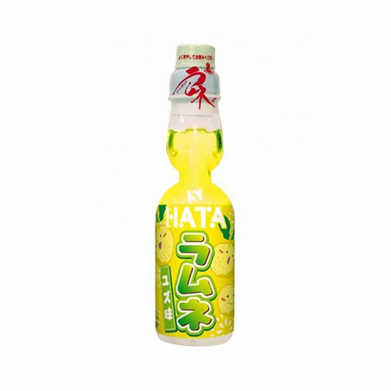 【München】弹珠汽水柚子  Hata Getränke Ramune Yuzu 200ml