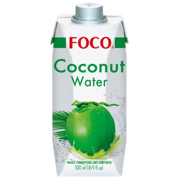 【München】椰子水小  Foco Kokosnusswasser   500ML