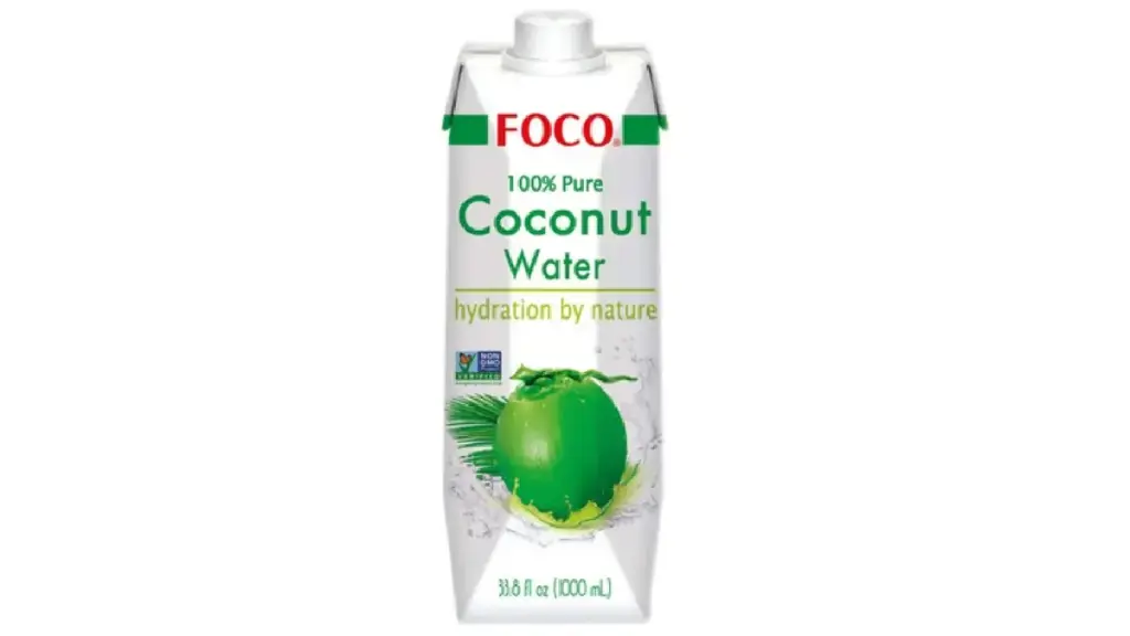 【München】椰子水大  Foco Kokosnusswasser   1L