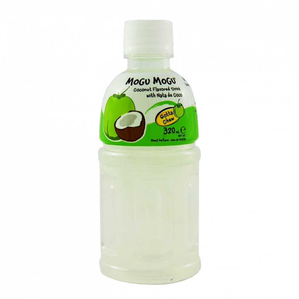 【München】椰果饮料椰子味 Mogu Mogu Coconut Geschmack 320ml