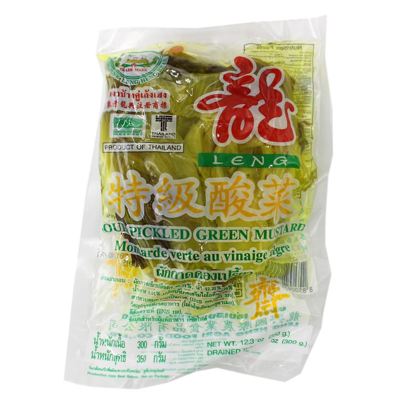【München】酸菜  Leng Heng Gewürztes eingelegtes Senfkohl 350g  350g