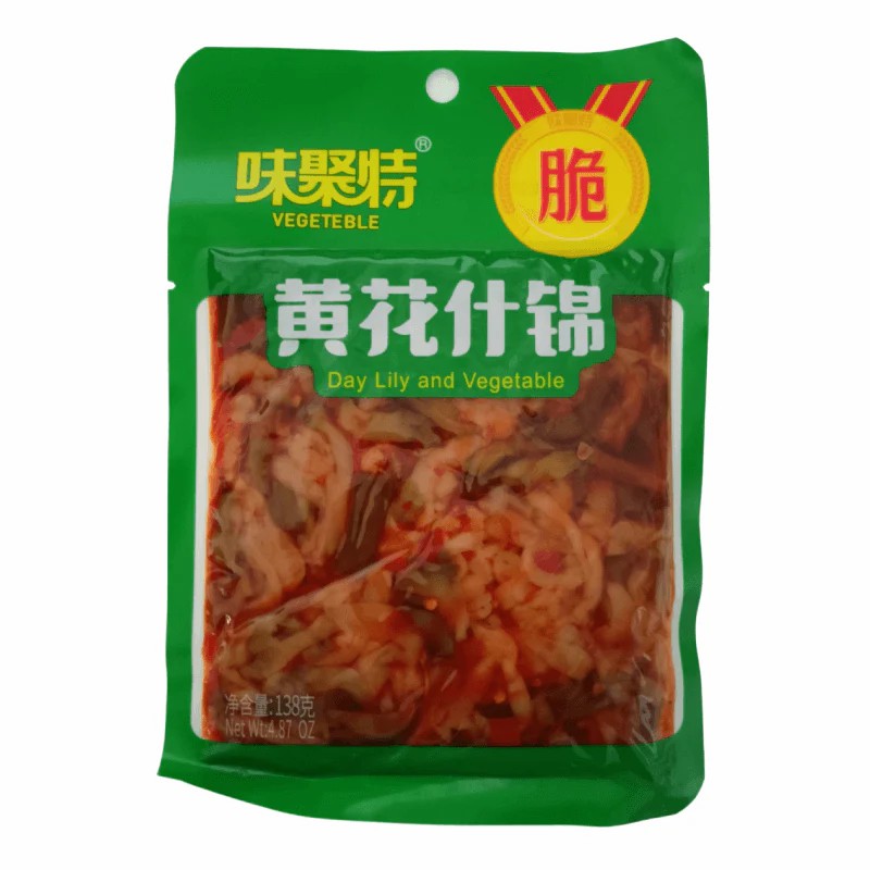 【München】味聚特黄花什锦菜  Taglilien und gemüse eingelegt 138g