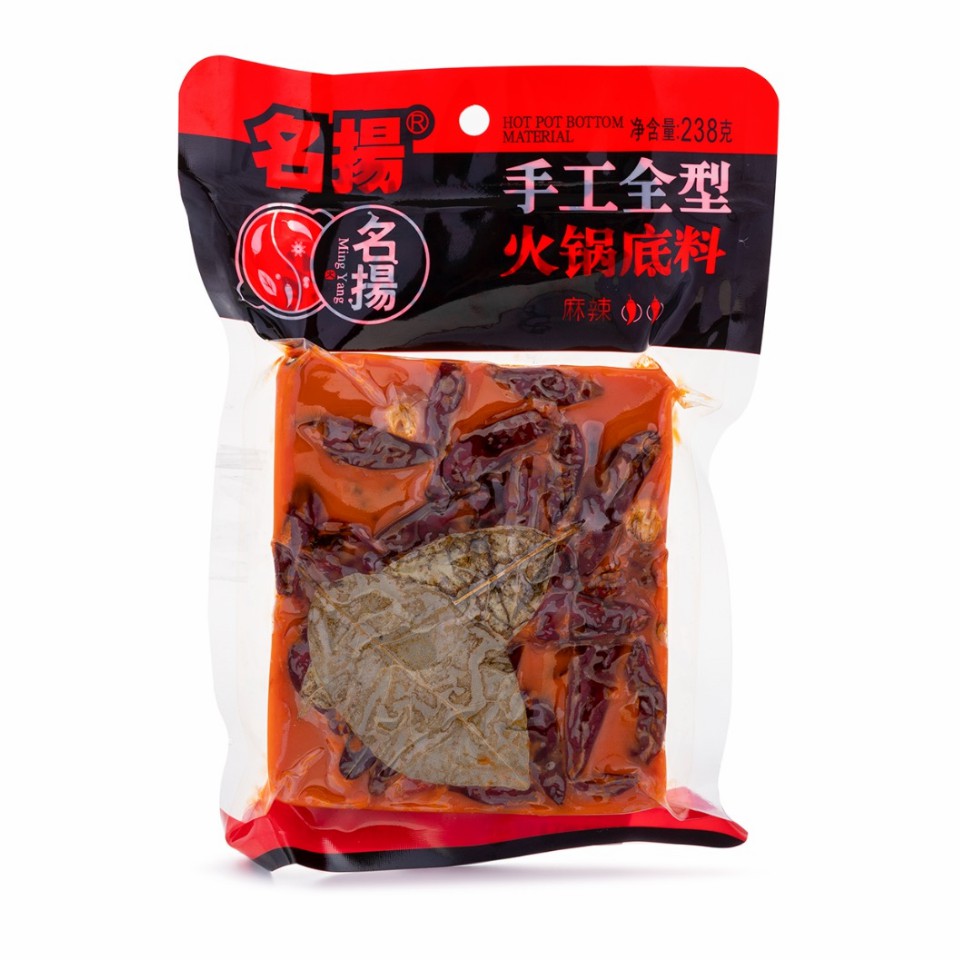 【München】名扬手工全型火锅底料麻辣  Suppenbasis für Feuertopf scharf    238g