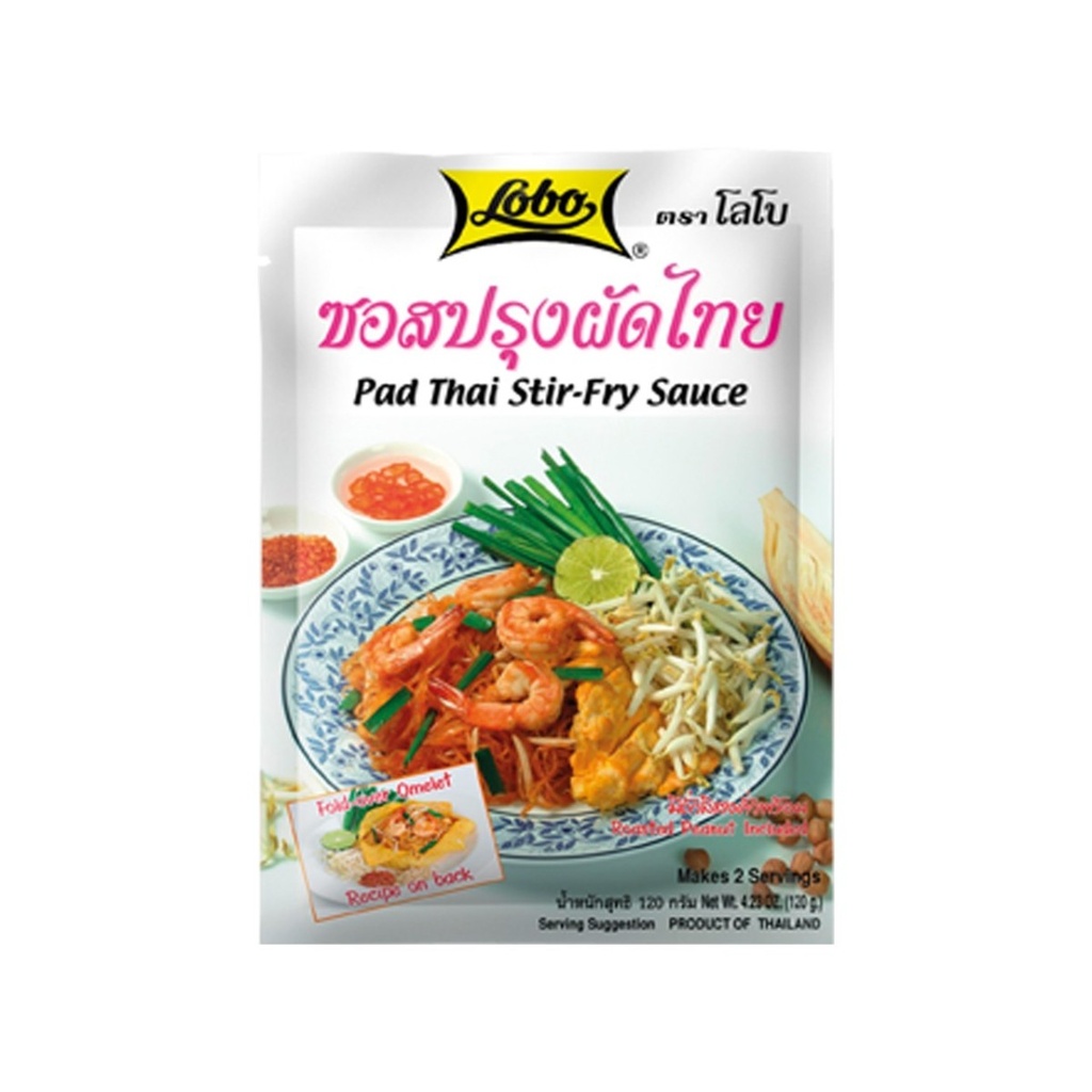 【München】泰式炒面酱 120G LOBO Pad Thai Sauce    120G