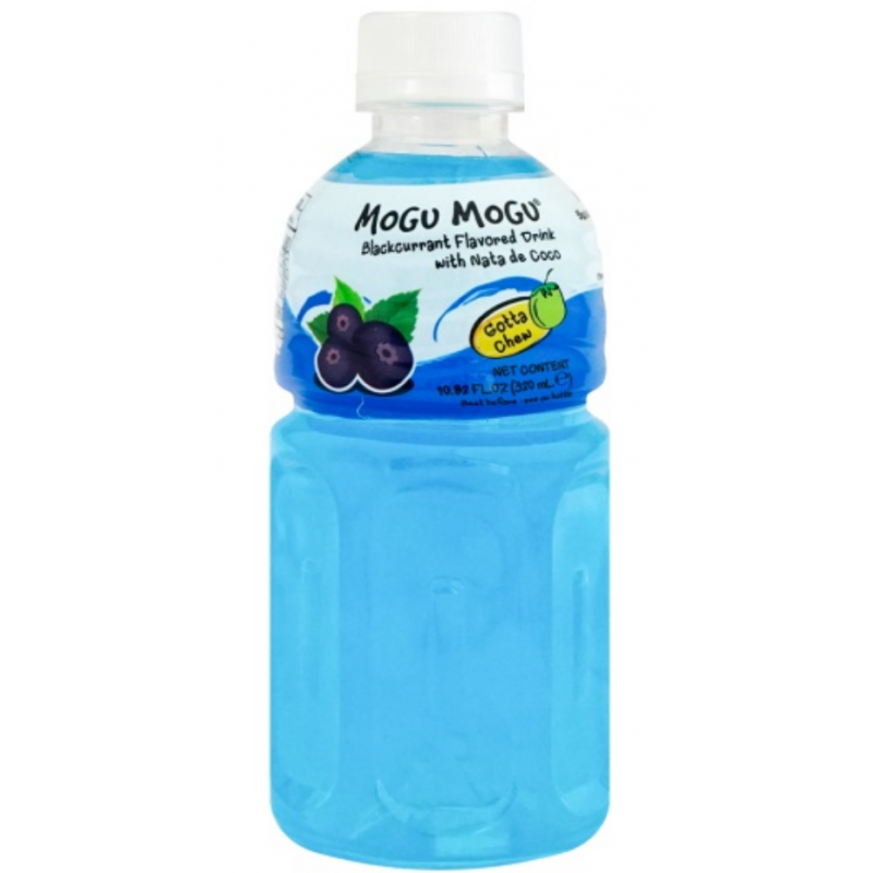【München】椰果饮料蓝莓味 Mogu Mogu Heidelbeeren Geschmack  320ml