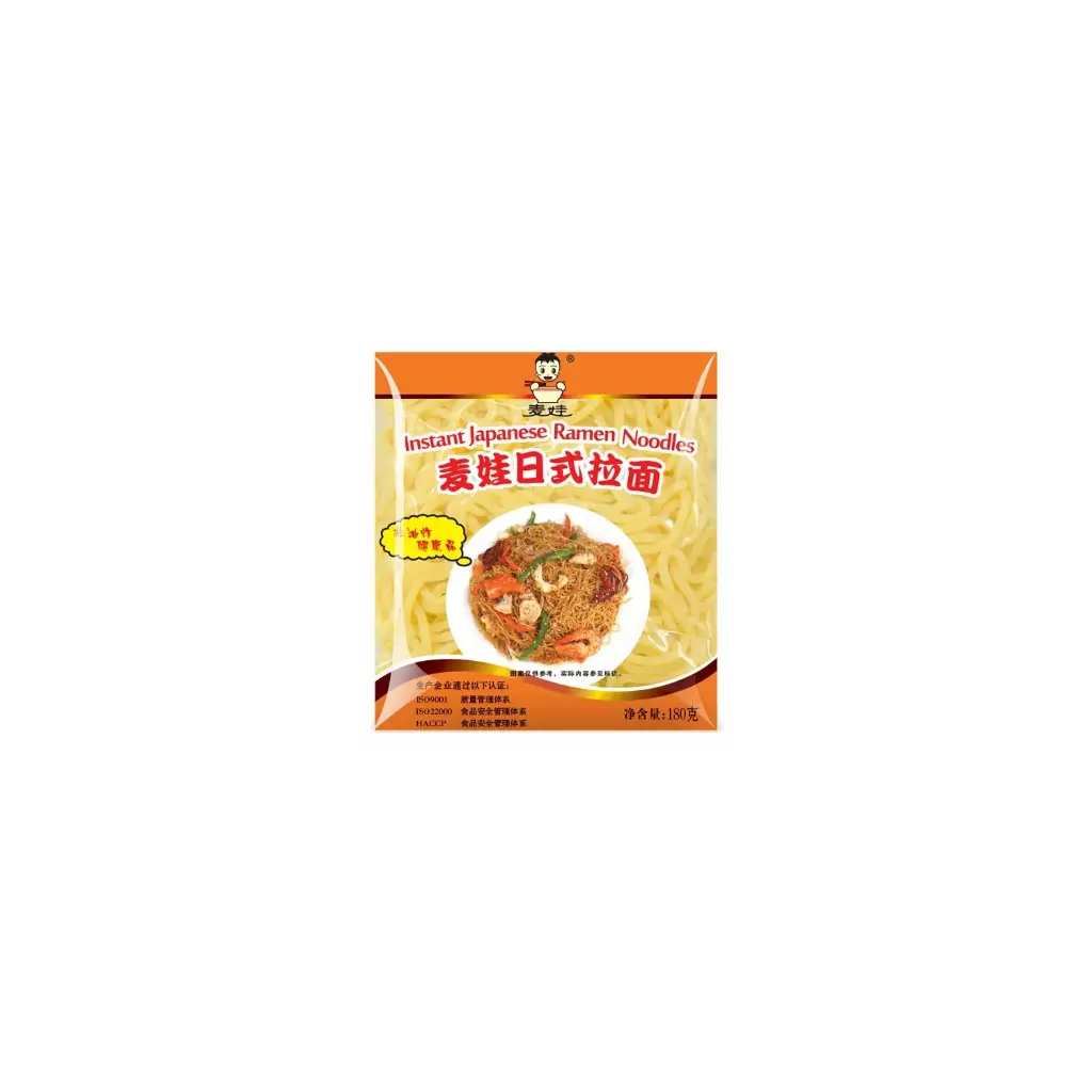 【München】麦娃新鲜拉面 Ramen-Nudeln   180g