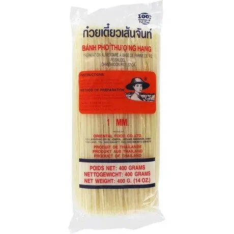 【München】泰国河粉 FARMER Thailand Reisnudeln 1mm 400g