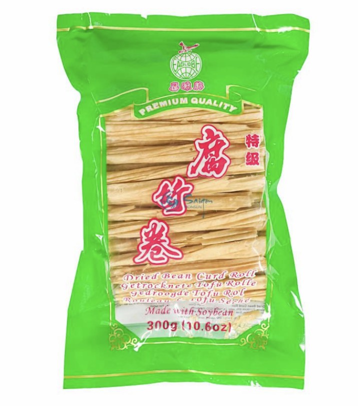 【München】鹰球牌腐竹卷  EAgLOBE getrocknete Tofustangen 300g