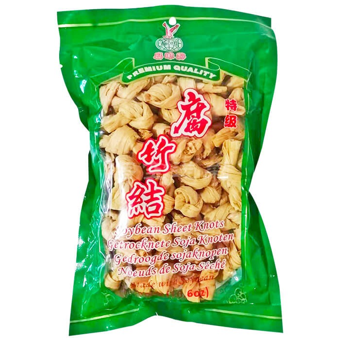 【München】鹰球牌腐竹结  EAgLOBE getrocknete Tofu-Knoten 300g