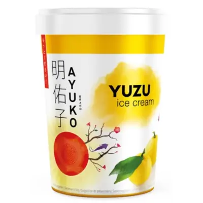 【München】柚子冰淇淋 AYUZO Yuzu Eis  500ml