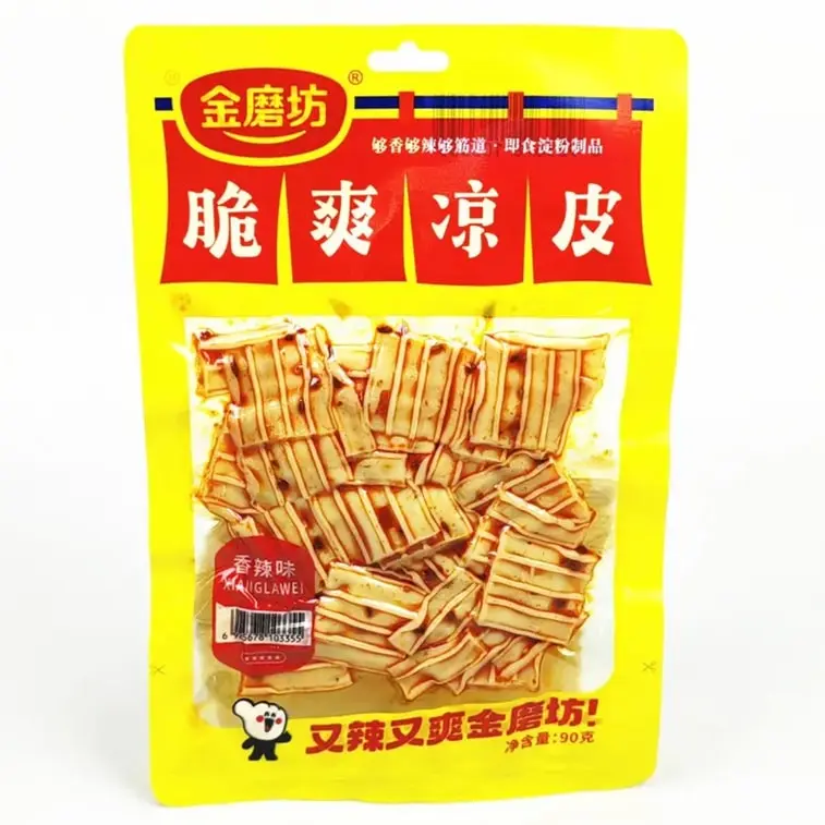 【München】金磨坊脆爽凉皮 Knackige Liangpi-Nudeln   90g