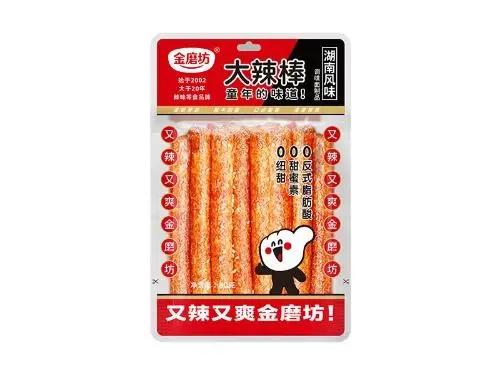 【München】金磨坊大辣棒 Latiao würzige Weizengluten-Snacks   80g