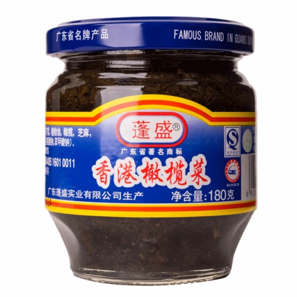 【München】蓬盛香港橄榄菜  Oliven Eingelegt 180g
