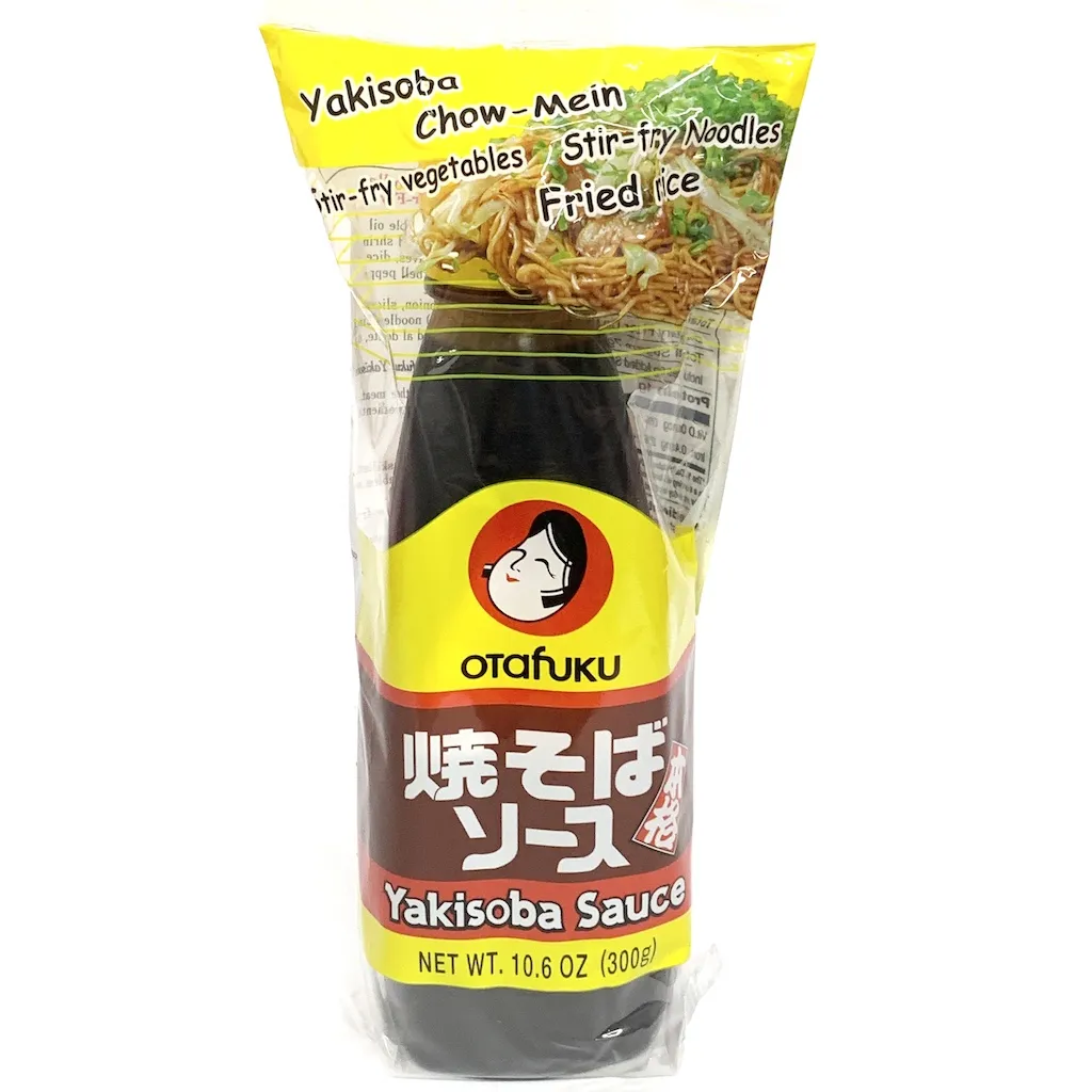 【München】日式炒面酱 OTAFUKU Yakisoba Sauce  252ml