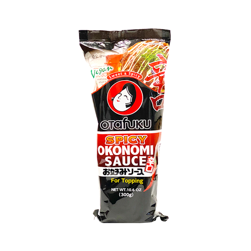 【München】御好烧酱辣 OTAFUKU Okonomi Sauce Scharf   254Ml