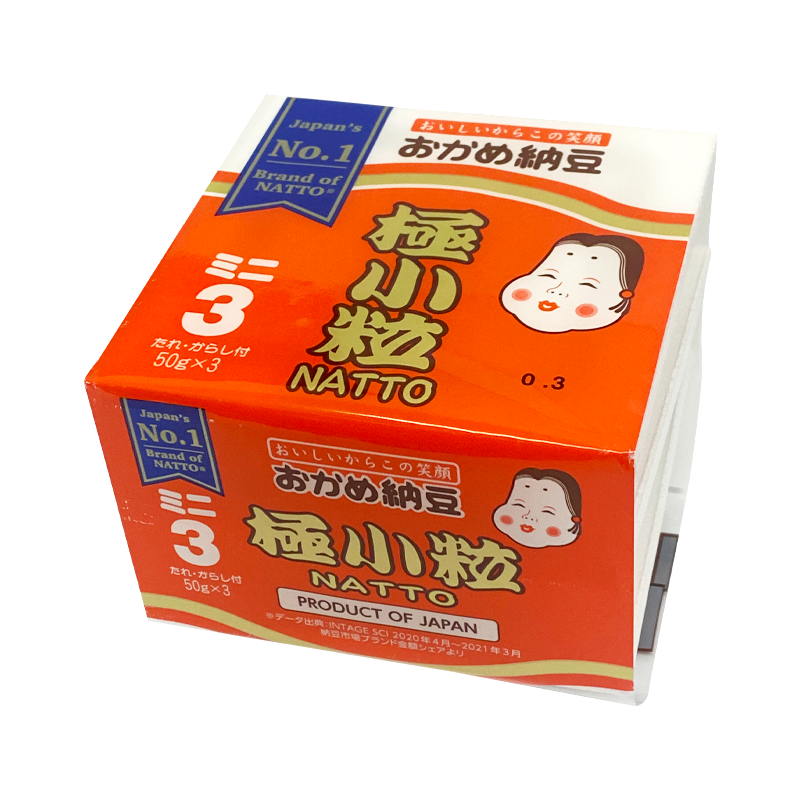 【München】纳豆 TAKANO NATTO Mini  174g