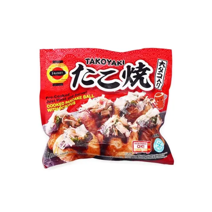 【München】章鱼烧 J-BASKET TAKOYAKI  30g