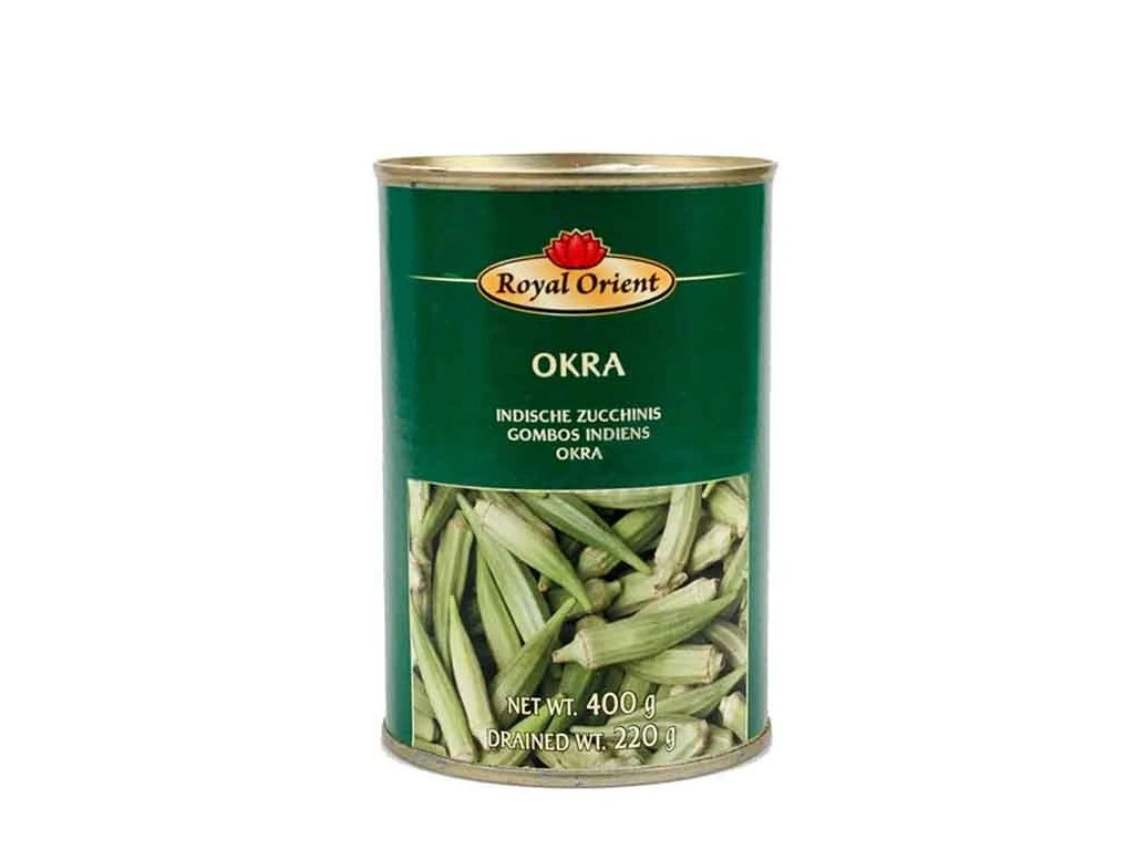 【München】秋葵罐头  Royal Orient Okra in Salzwasser 400g
