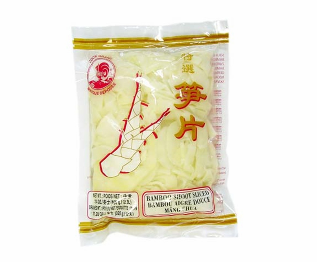 【München】泰国笋片  Cock Bambussprossen sauer 400g