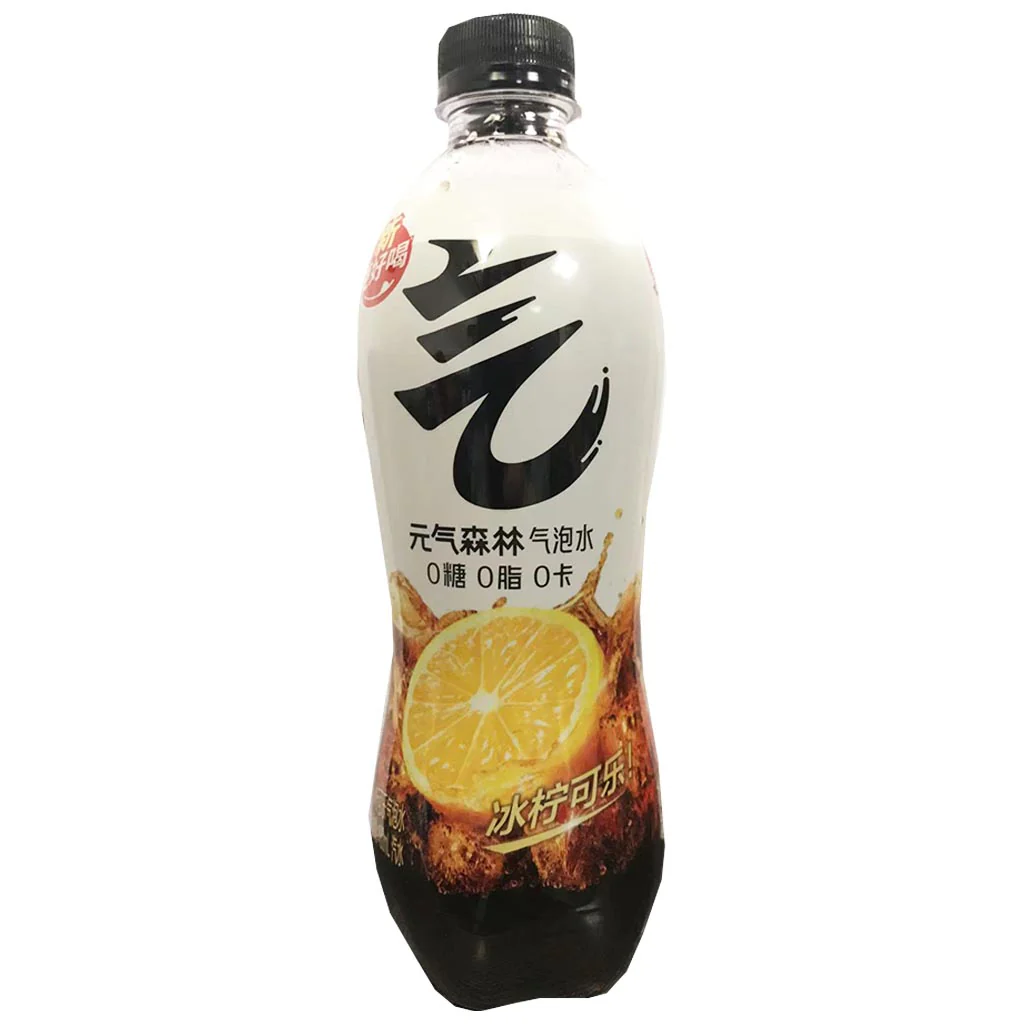 【München】元气森林可乐味苏打气泡水 Chi Forest Erfrischungsgetränk Cola Geschmack zuckerfrei 480ml