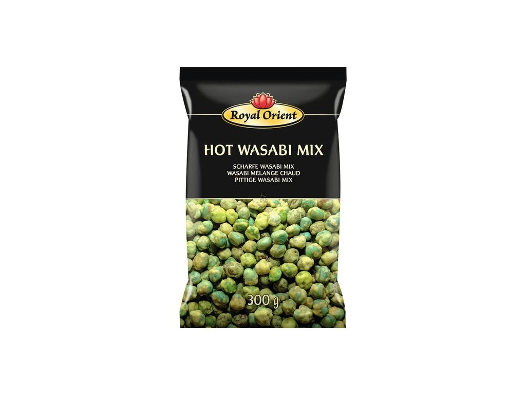 【München】芥末青豆 Royal Orient Wasabi Mix Scharf 300g