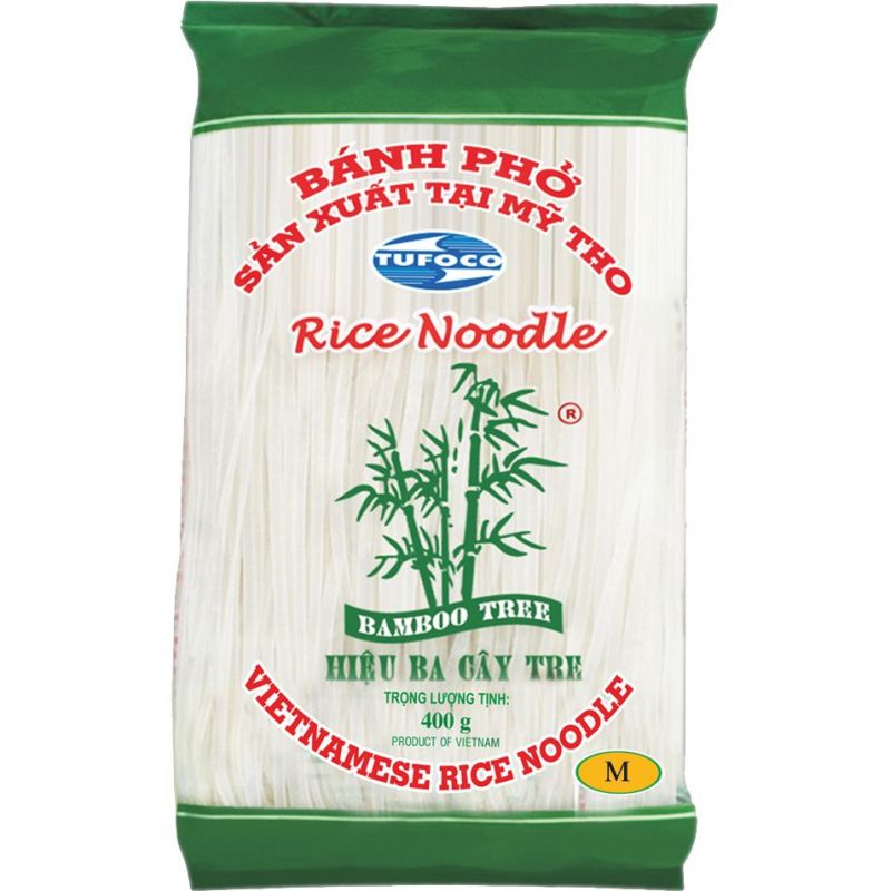 【München】越南米粉宽 Bamboo Tree Reisnudeln 3mm 400g