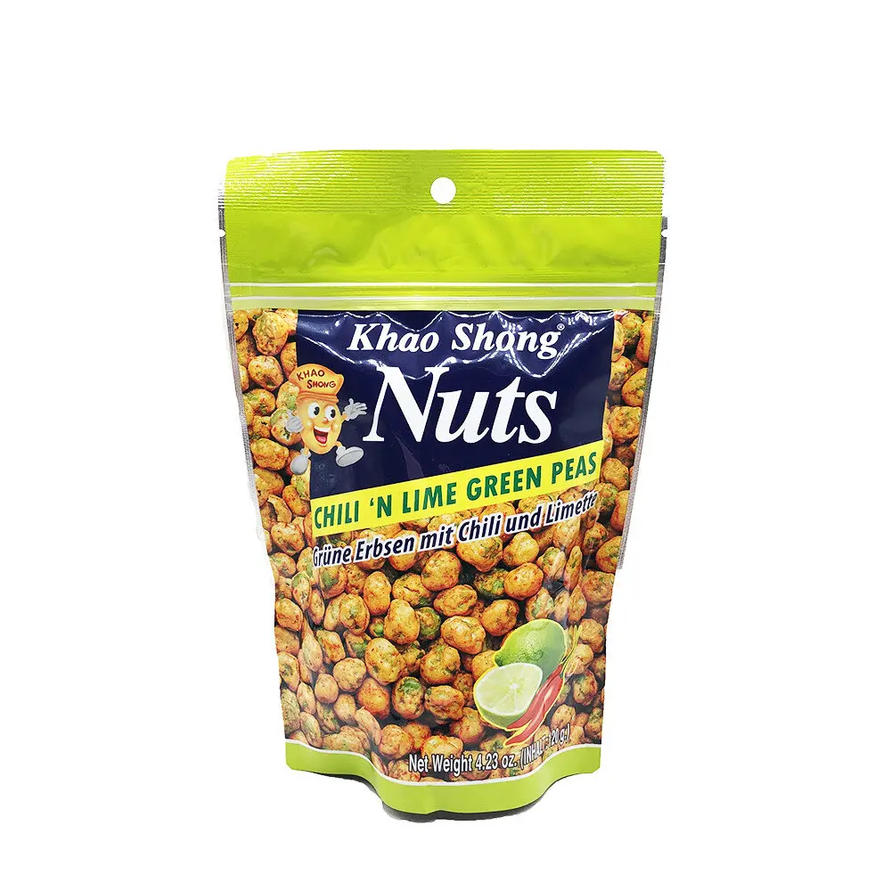 【München】辣椒柠檬味青豆 KHAO SHONG Grüne Erbsen mit Chili & Limette 120g