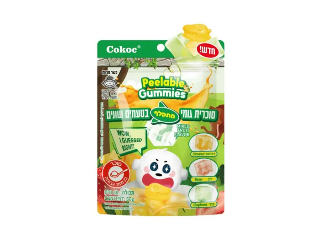 【München】水果软糖 混合 Cokoc Fruchtgummis  Mix 60g