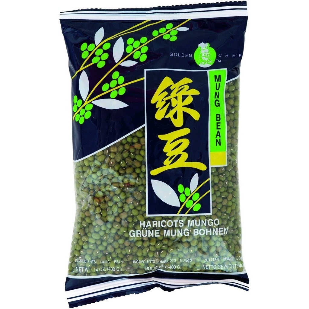 【München】绿豆  golden Chef grüne Bohnen 400g