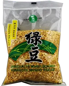 【München】去皮绿豆瓣  golden Chef grüne Bohnen geschält 400g